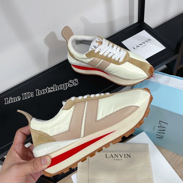 Lanvin浪凡全系列最新情侶款運動鞋原底鞋德訓鞋 dx1260